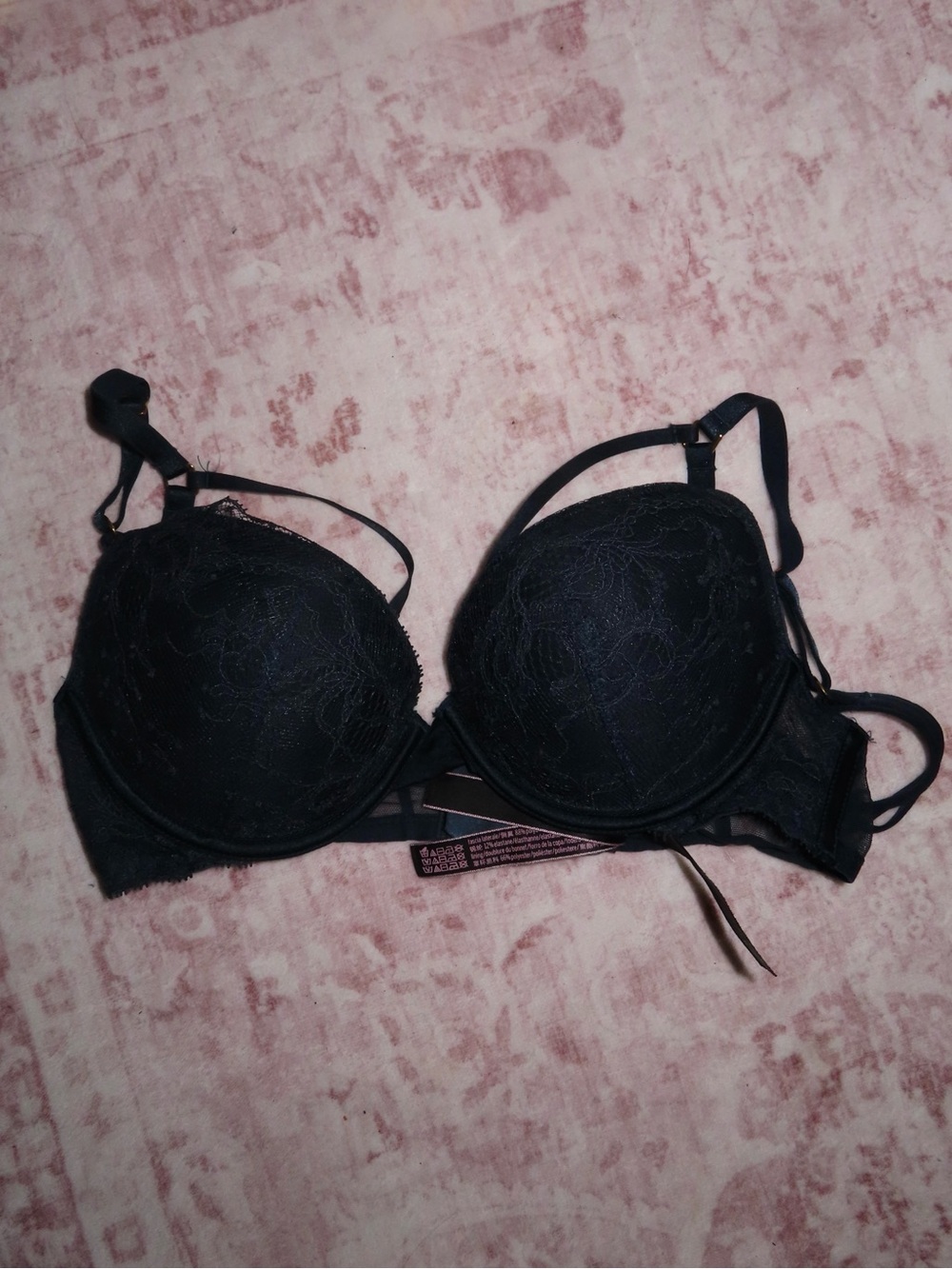 Victoria’s Secret Very Sexy Push-Up Bra | Navy Blue | 32B